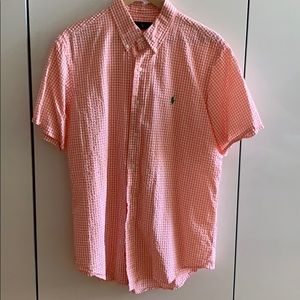 Ralph Lauren Short Sleeve Button Down